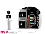Exhibition stands - iPhone