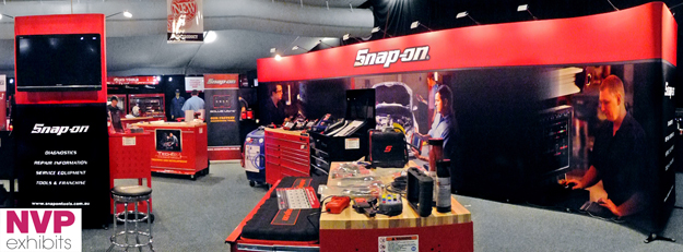 trade show displays - SnapOn