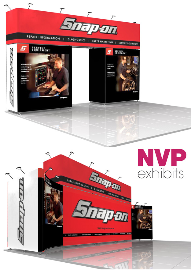 trade show stands Sydney -SnapOn