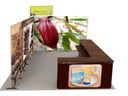 Organic Times Stand - 6x3 L-shape with Corner Header and Custom Counter with Shelves.834.jpg