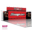 Modular Exhibition Stands - Snap on tools