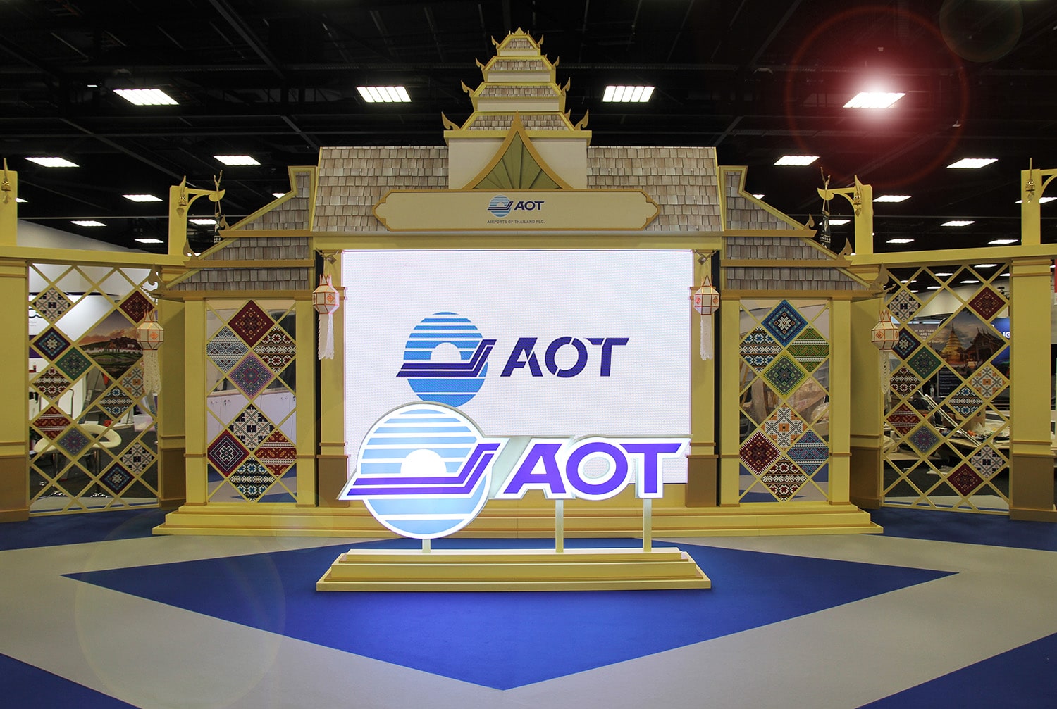 AOT Customised Exhibition Display Stand