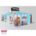 Custom Exhibition Stand by NVP Exhibits