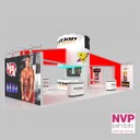 Custom Exhibition Stands by NVP Exhibits