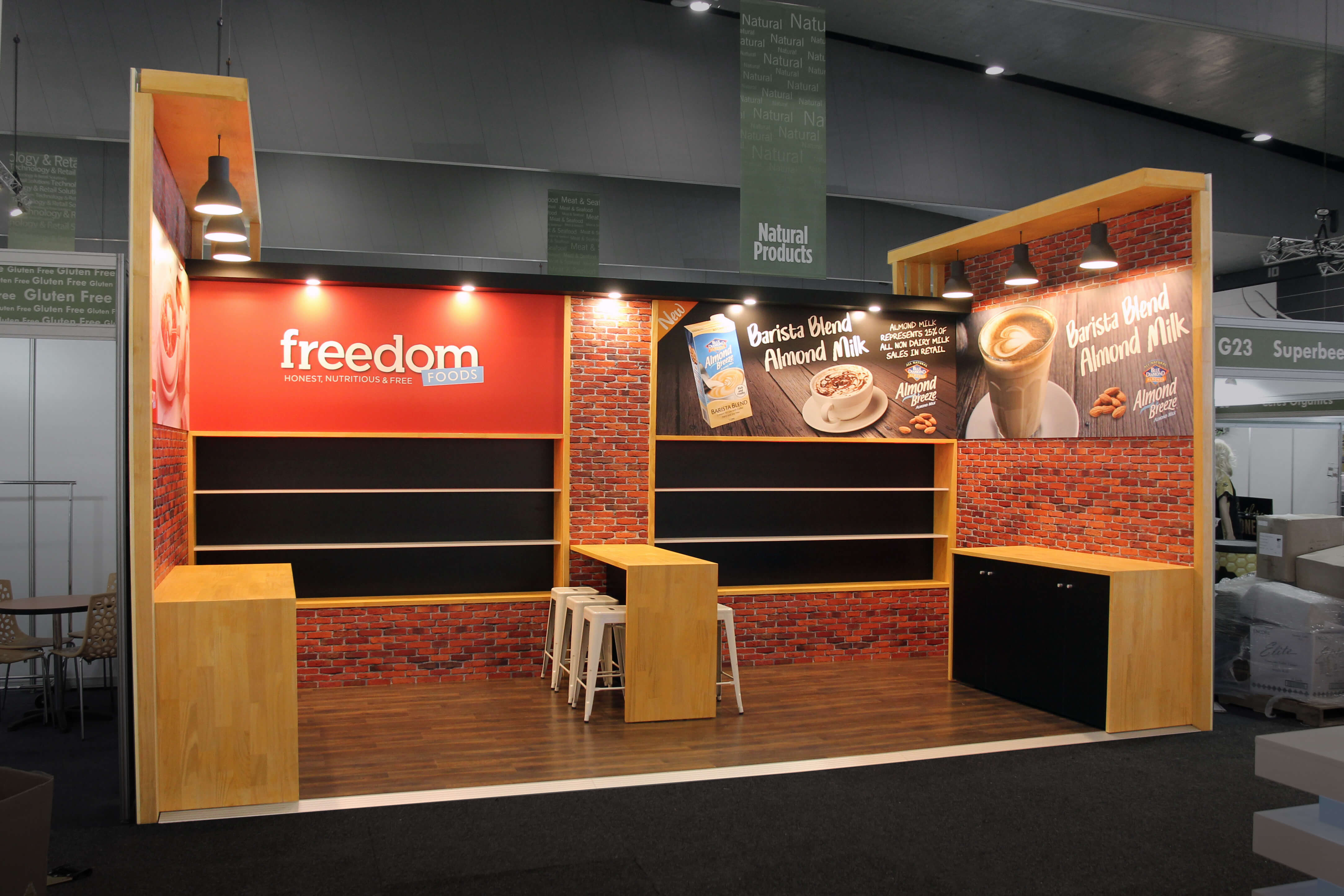 Freedom Customised Exhibition Display Stand
