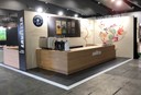 Lavazza Custom Exhibition Stand