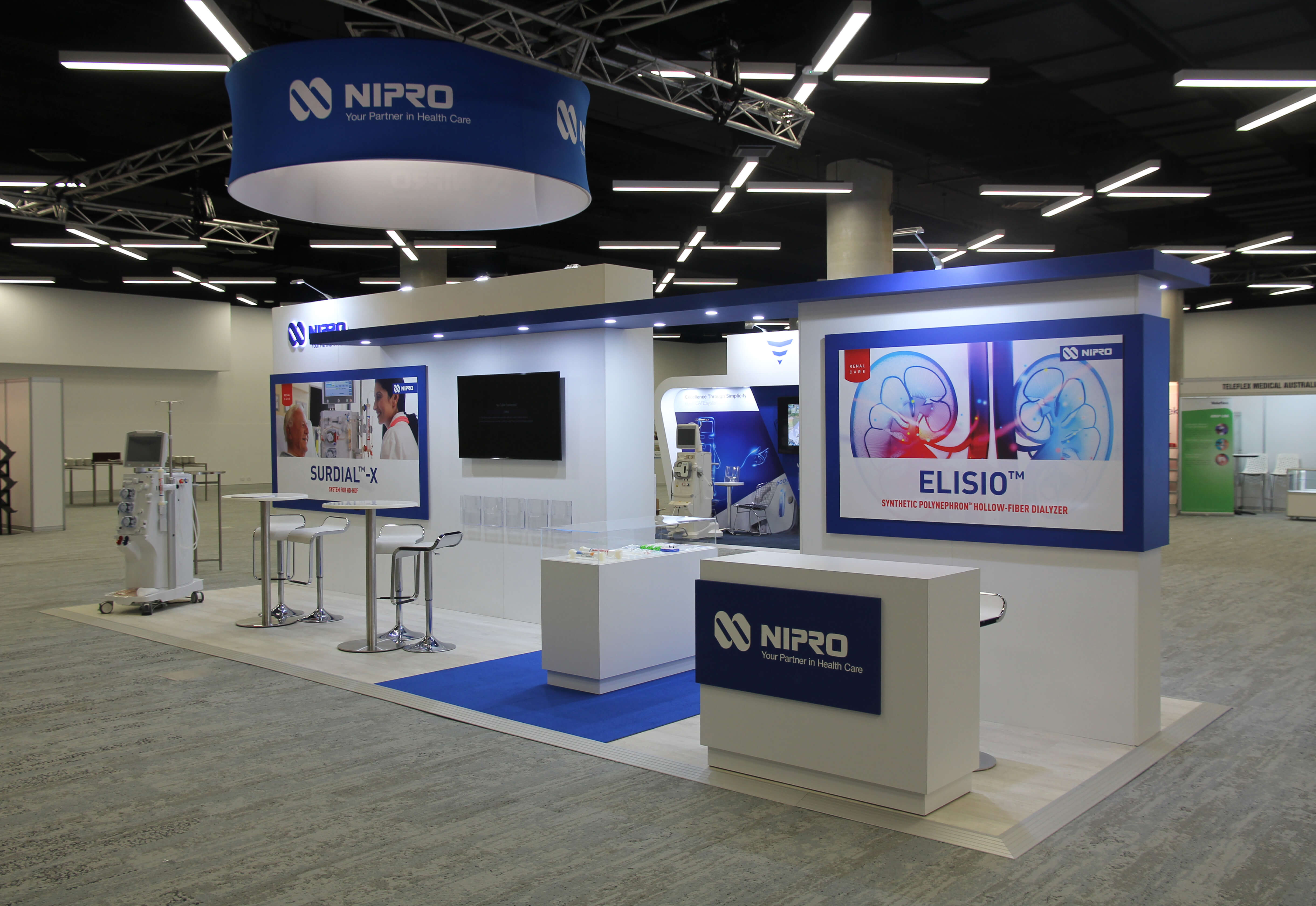Nipro Customised Exhibition Display Stand