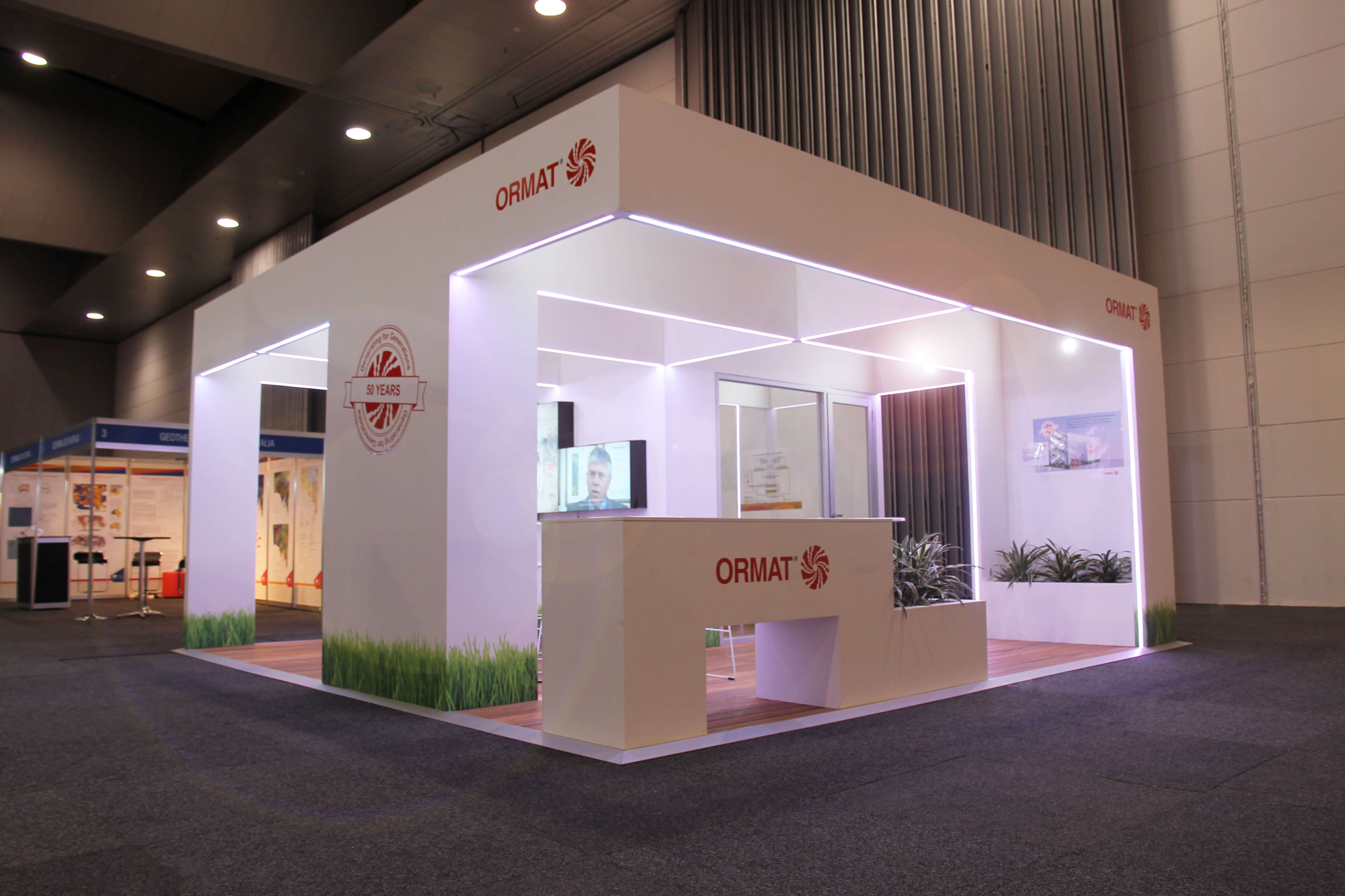 Ormat Customised Exhibition Display Stand