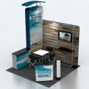 Portable exhibition stand