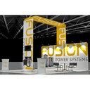 portable display stand at trade shows 