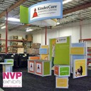  Pinwheel Hanging Banners and signs for trade shows