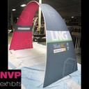 Free Standing Arch for trade show displays