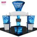 Island Display Stands by NVP Exhibits - Sydney, Melbourne and Brisbane