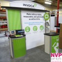 Custom Exhibition Stand easy to trasnport by NVP Exhibits