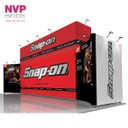 Australian Auto Aftermarket expo - Snap on Tools exhibition stand