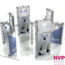Easy and fast installation of truss displays system by NVP Exhibits 
