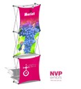 1x3 D Xpressions XSNAP Pop Up Display Stand