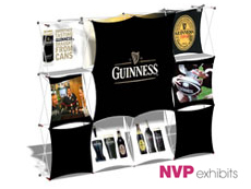 Xpressions SNAP™ 4x3 F - Pop Up Display Stand