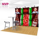 Pop Up Exhibition Stand