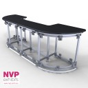 Mobile portable bars available for purchase and hire Australia wide