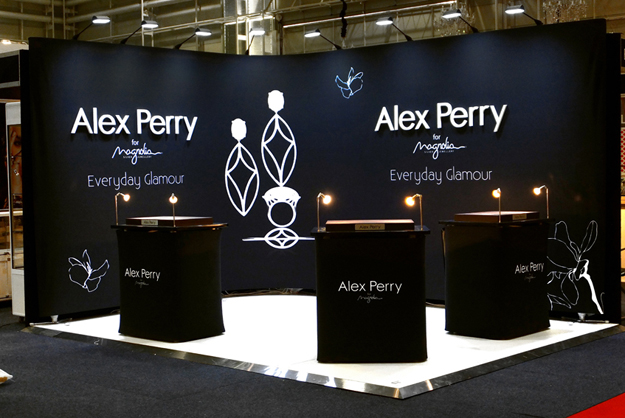 Alex Perry - JAA International Jewellery Fair